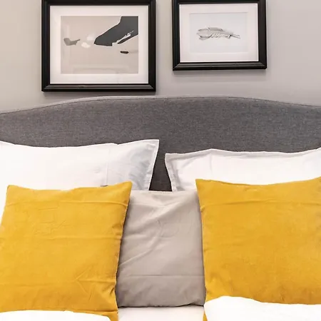 Assea Elegant With 2 Bedroom In Downtown * Budapešť