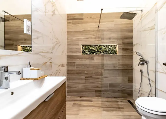 Assea Elegant With 2 Bedroom In Downtown Budapesta