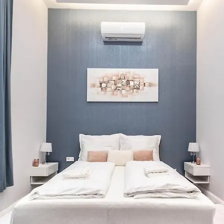 公寓 Assea Elegant With 2 Bedroom In Downtown 布达佩斯